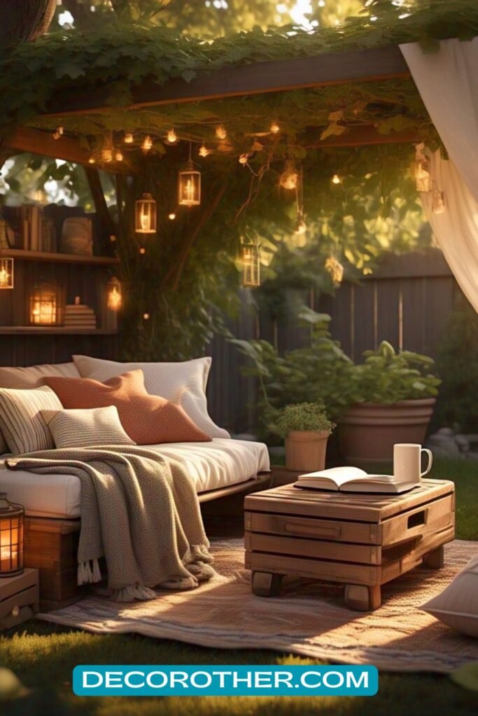Backyard Book Nook
