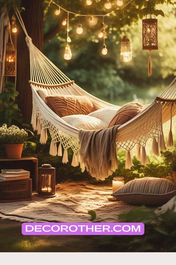 Boho Hammock Hideaway