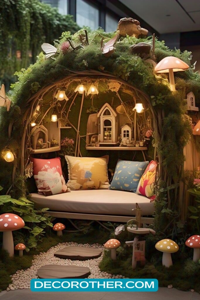 Fairy Garden Nook for Kids (or Adults!)