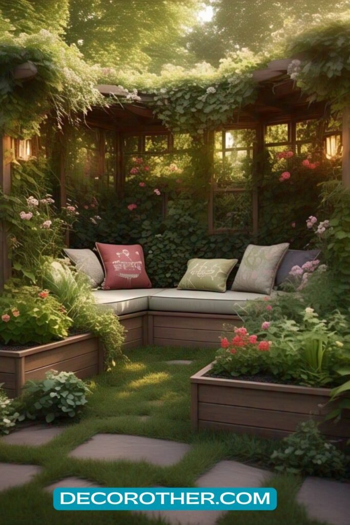 Garden Bed Nook
