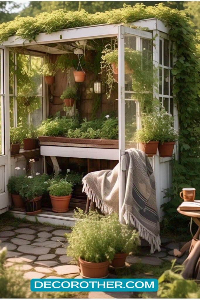 Mini Greenhouse Retreat