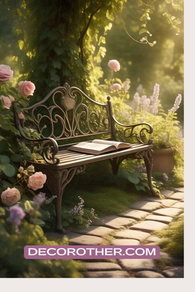 Secret Garden Bench