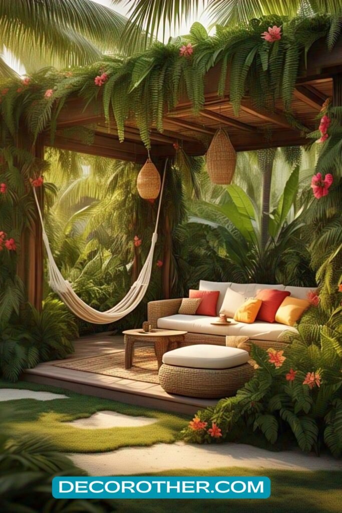 Tropical Oasis Nook