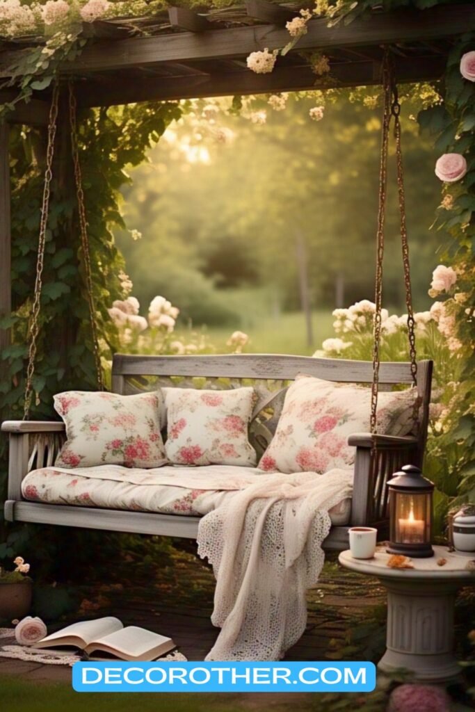 Vintage Swing Nook