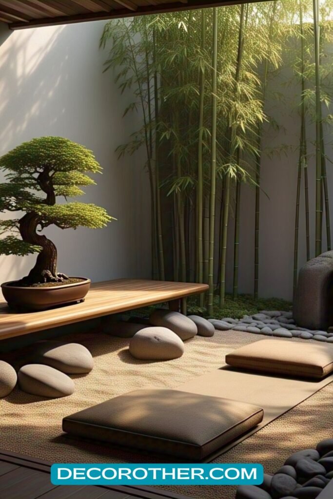 Zen-Inspired Garden Nook