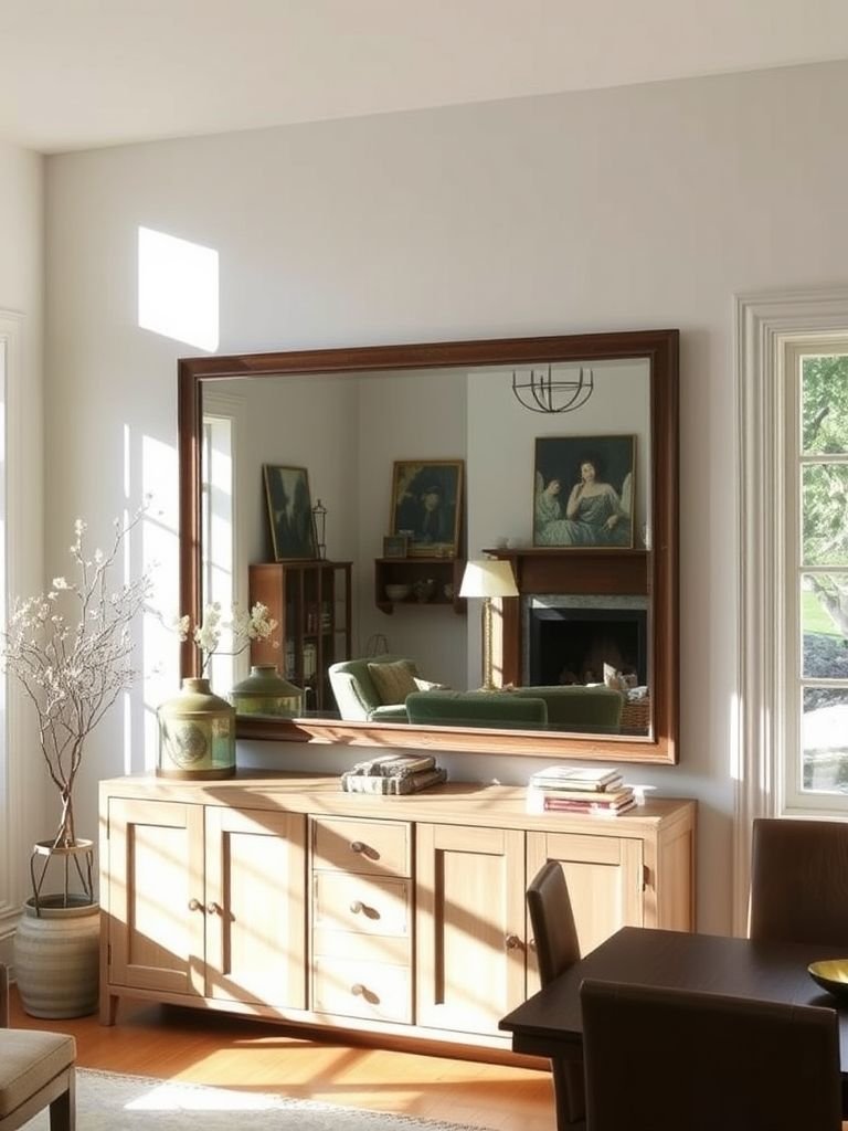 Add Mirrors to Reflect Light