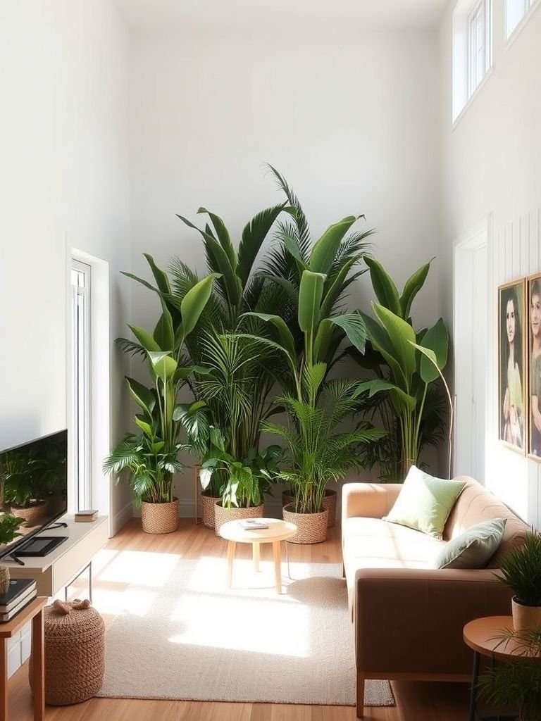 Add Plants for a Natural Divide