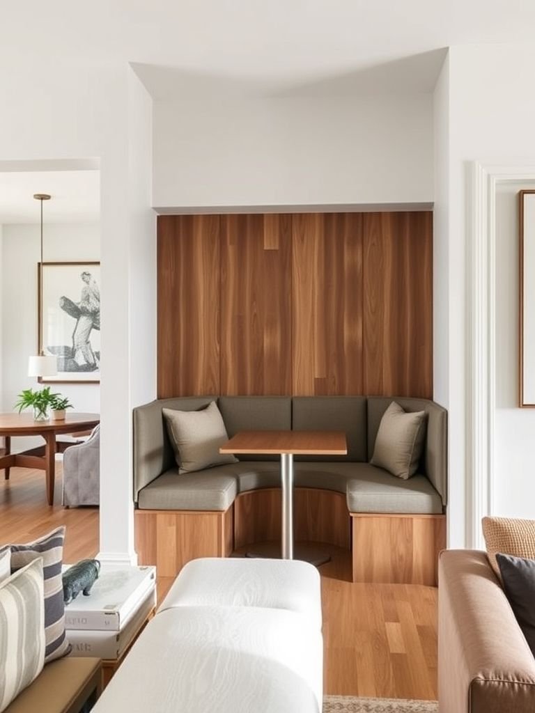 Add a Bench or Banquette