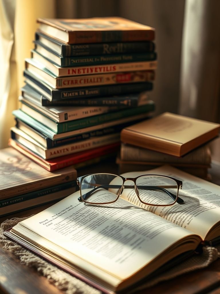 Book Lover’s Table