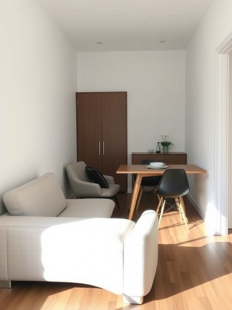 Choose Low-Profile Furniture