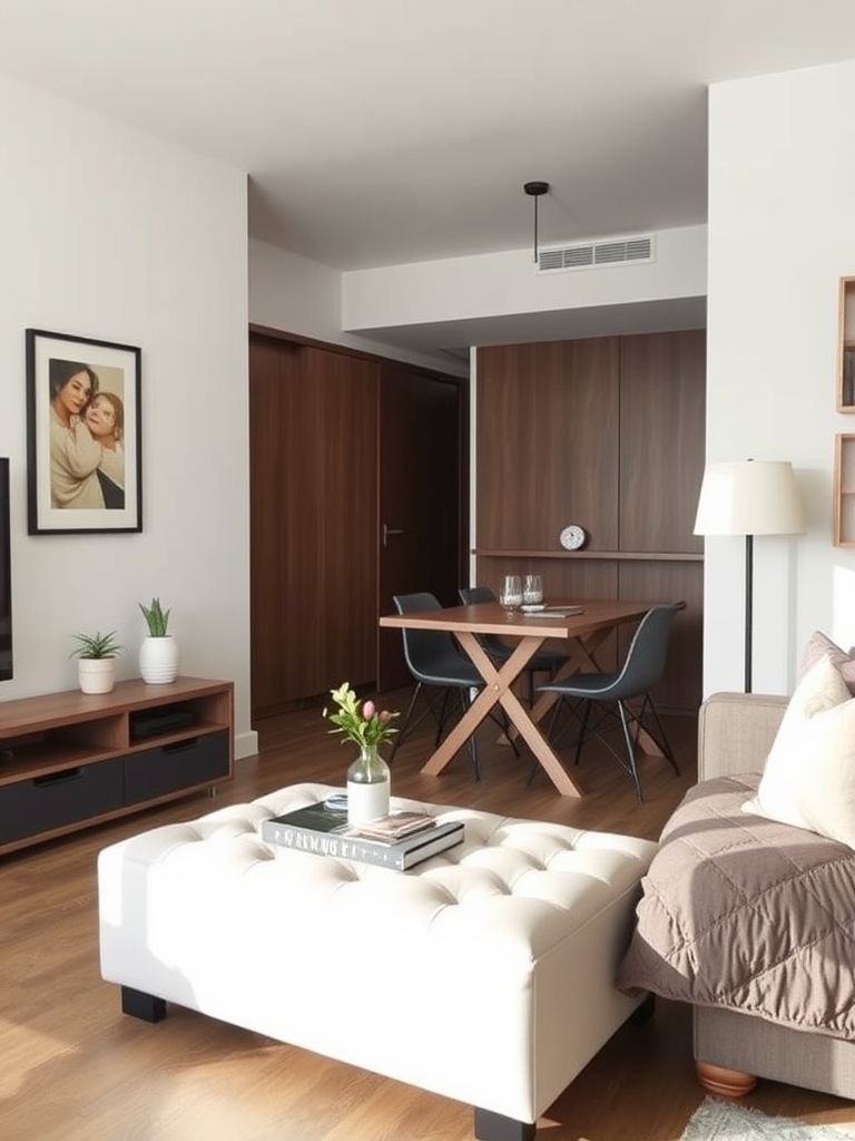 Choose Multipurpose Furniture