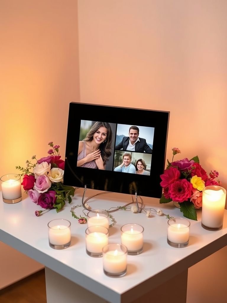 Digital Slideshow Station