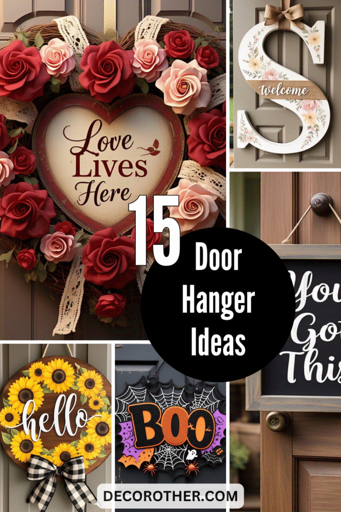 Door Hanger Ideas