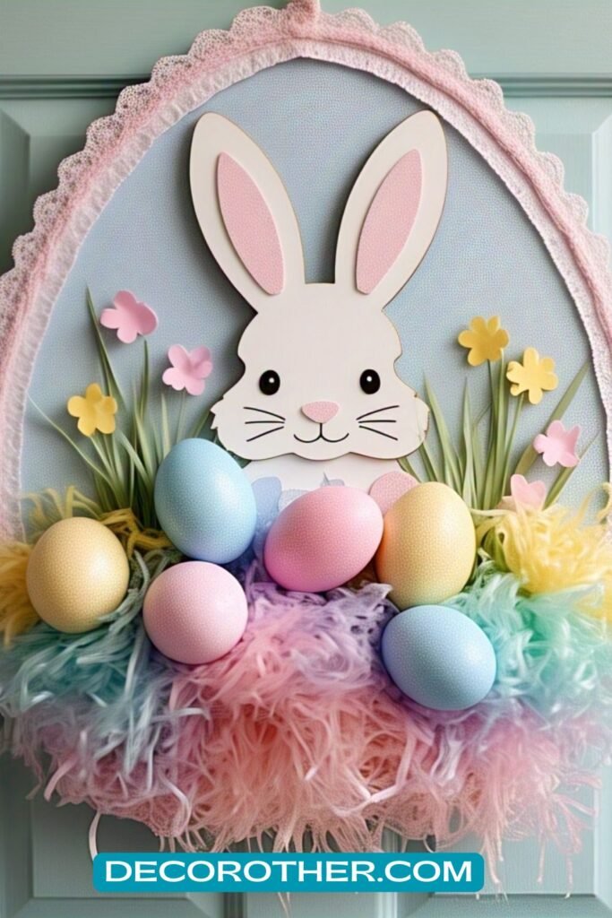 Easter Egg Door Hanger