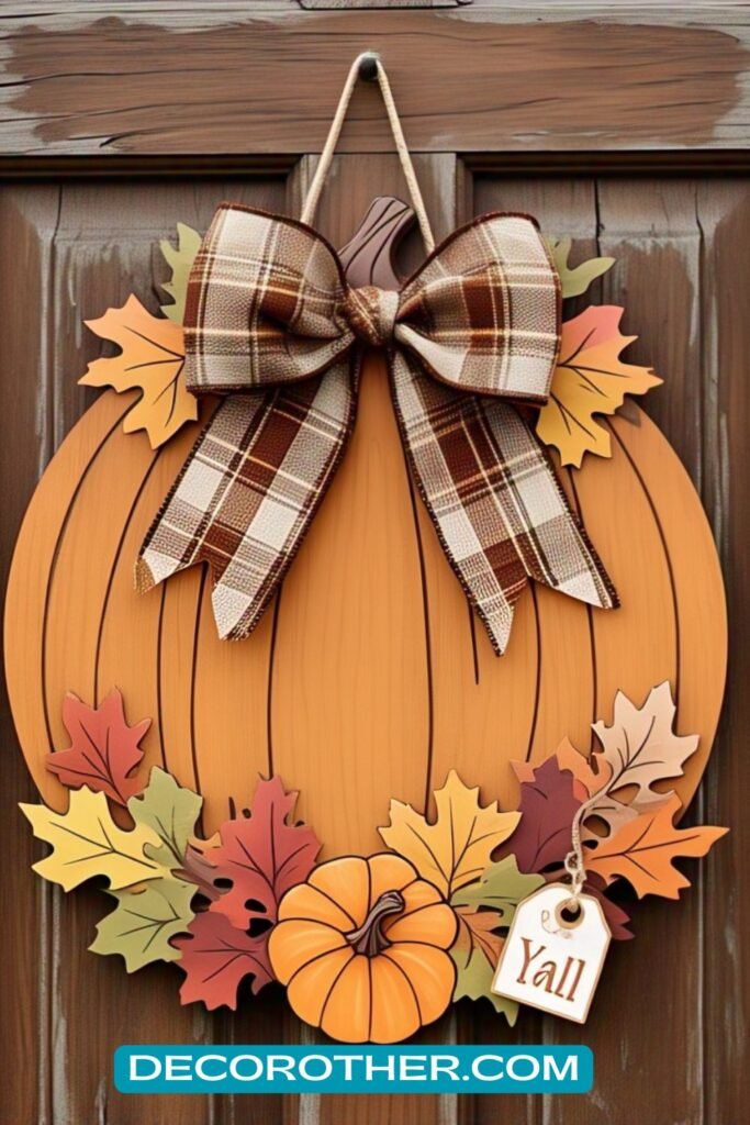 Fall Pumpkin Patch Hanger