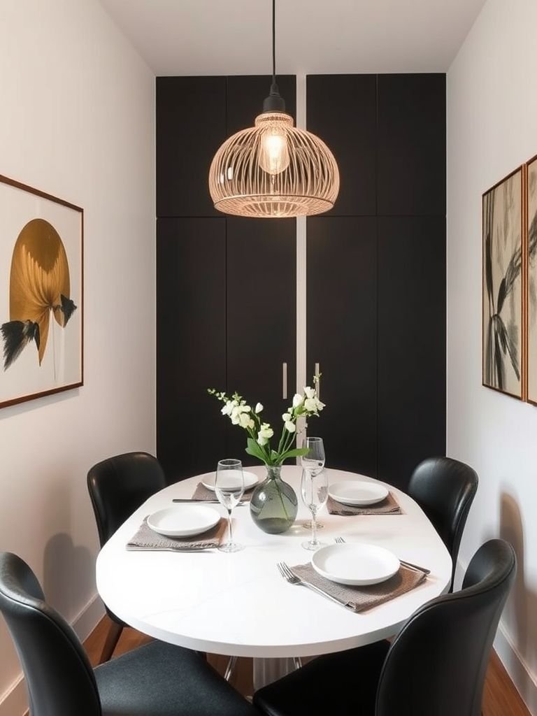 Install a Statement Light Fixture