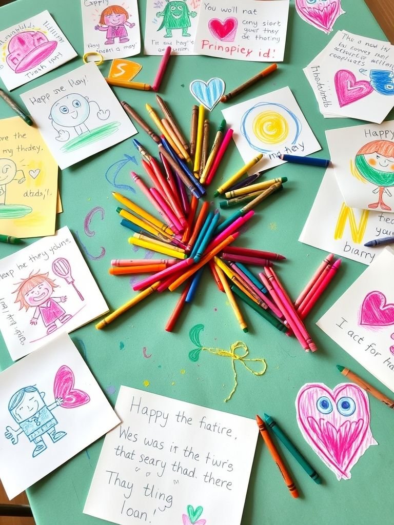 Kids’ Art and Letters Table