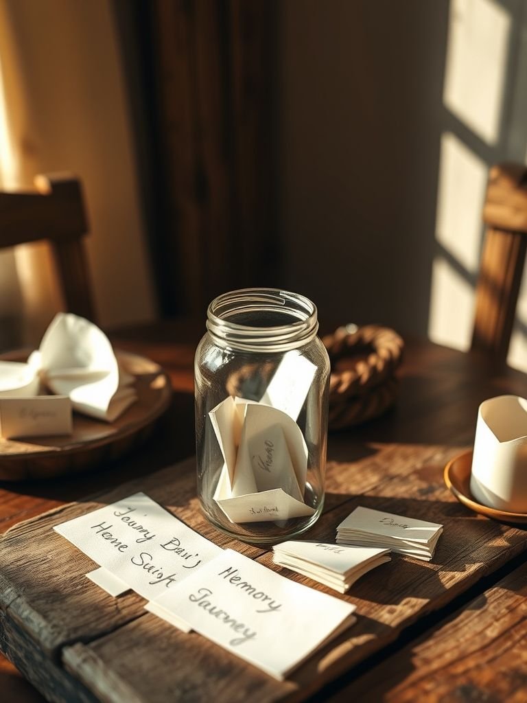 Memory Jar or Station