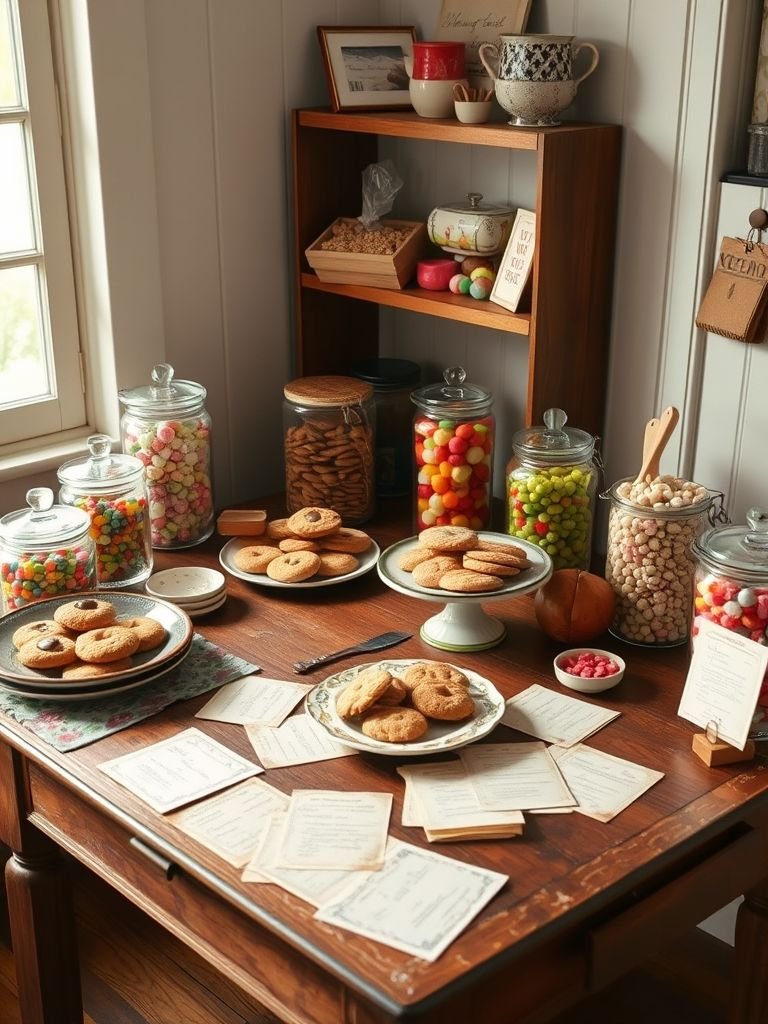 “Their Favorite Food” Table