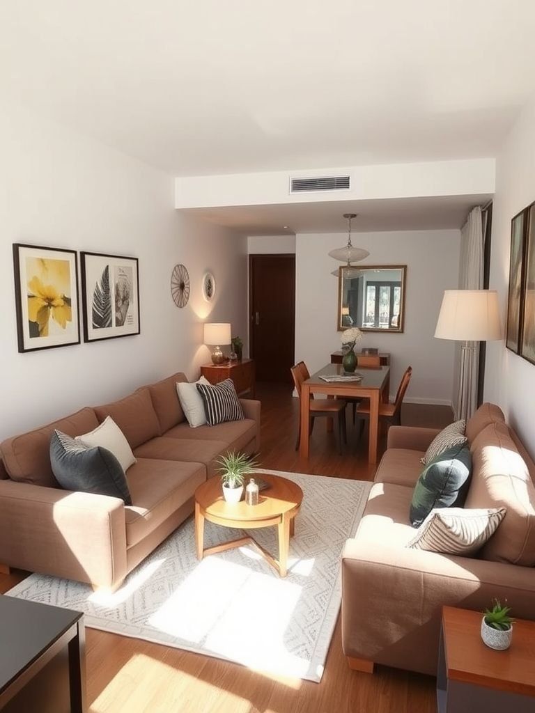 Use a Compact Sectional