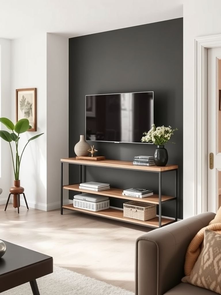 Use a Console Table as a Divider