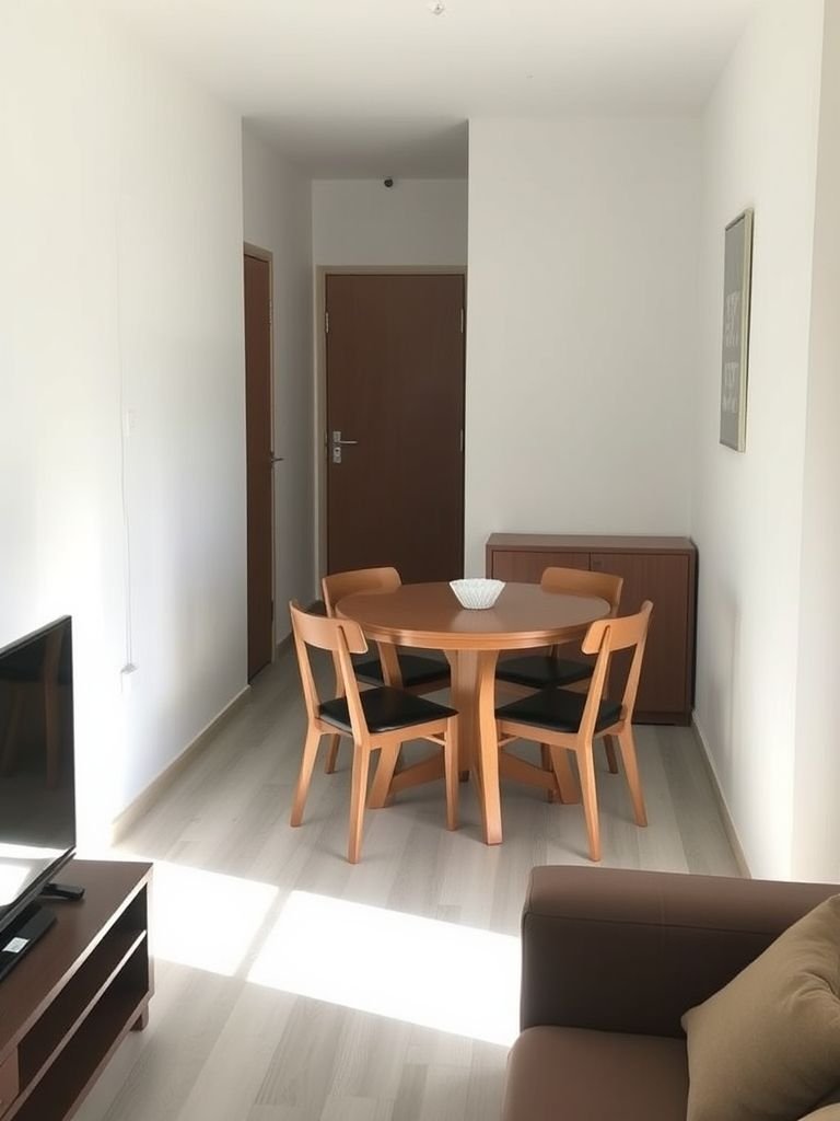 Use a Round Dining Table